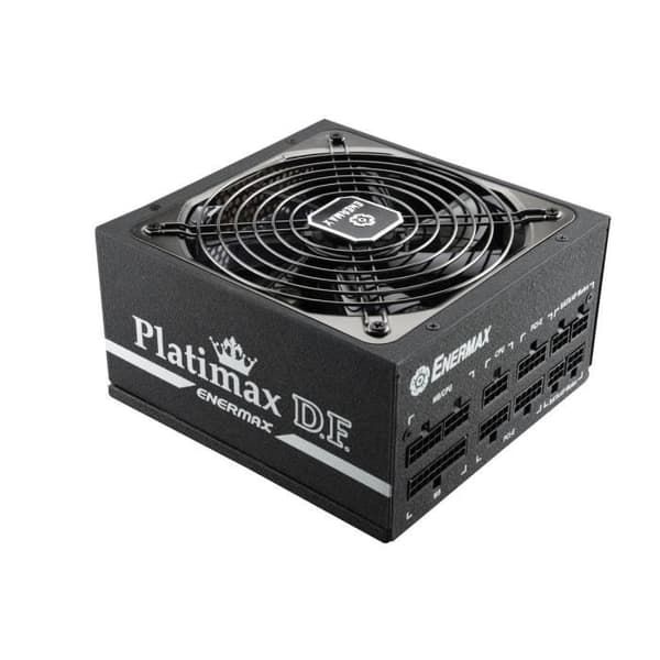 ENERMAX Platimax DF 1050 Watt PC-strömförsörjning - 80+ platinacertifierad