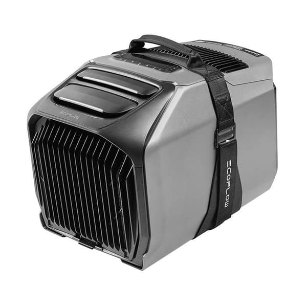 Fästrap - ECOFLOW - WAVE 2 - Velcro - Enhandstransport - Svart
