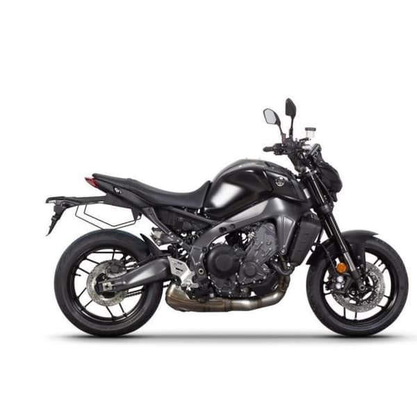 Shad sidofodral stöd Yamaha mt09/sp - svart - TU