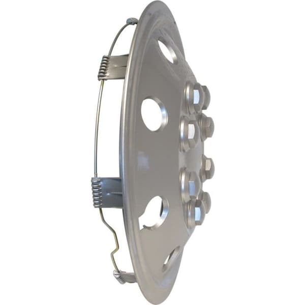 Hjulskyddssats - Carpoint - 439356 - 38 cm - Krom - 4 st