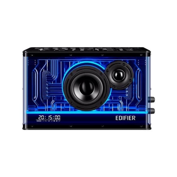 Högtalarsystem - EDIFIER - QD35 - Bluetooth 5.0 - 40 W RMS - RGB-ljus effekter
