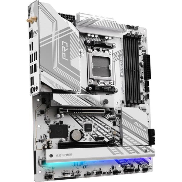 Moderkort - ASROCK - X870 Pro RS WiFi - Socket AM5 - DDR5 - WiFi 7
