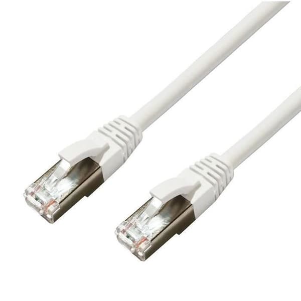 Nätverkskabel - MICROCONNECT - MC-SFTP6A02W - 2m - Cat6a - S/FTP (S-STP)