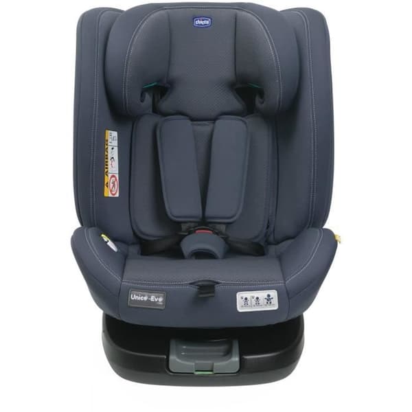 Unico CHICCO Evo i-Size bilbarnstol - Indien bläck