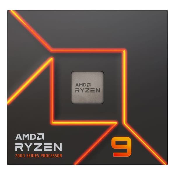 Processor - AMD - Ryzen 9 7950X - 16 kärnor - 32 trådar - 4.5 GHz