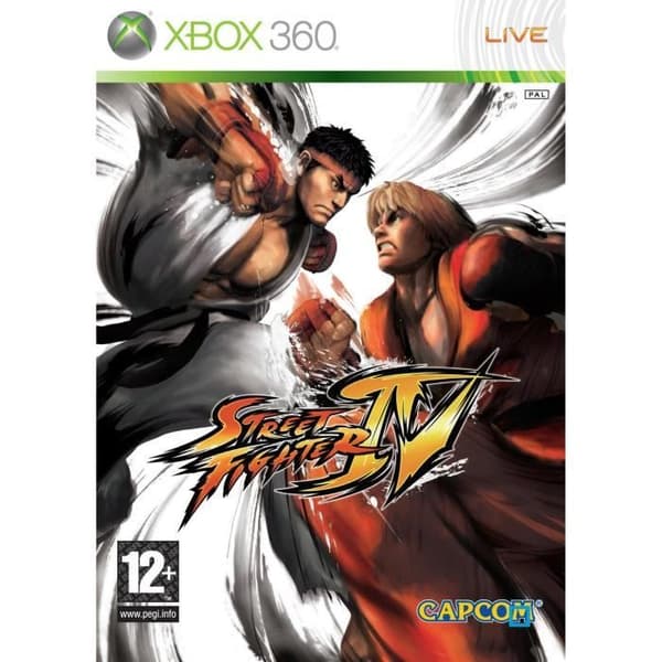 STREET FIGHTER 4 / XBOX360 KONSOLSPEL
