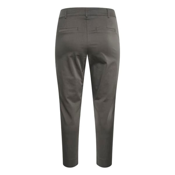 Kvinna 7/8 chinos KAFFE Curve Leana