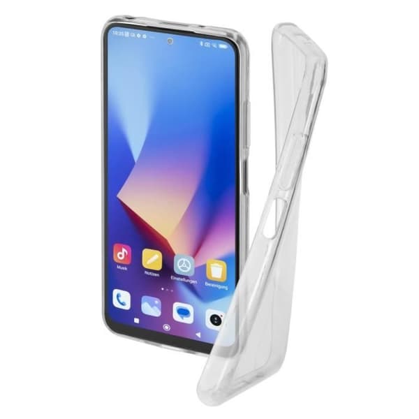 Skyddsskal Crystal Clear för Xiaomi Redmi Note 12 5G, transp.