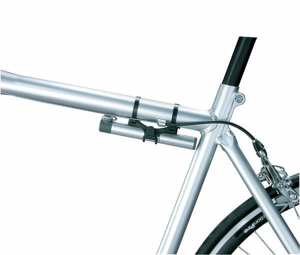 Topeak cykelpump - TMR-AL - Minipumpe Micro Rocket Mixed Mini-Pump
