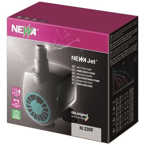 NEWA Pump New Jet Nj 2300 - För akvarium