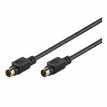 SVideo-SVhs hane-hane-kabel, 2,5 m cd50058