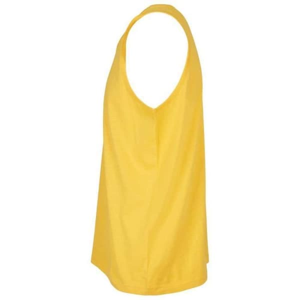 Bygg ditt varumärke Basic Tank T-shirt, Taxi Yellow, XXL Herr