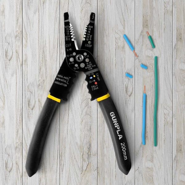 Krämpresser - GUNPLA - Multifunktionell - Kolfiberstål - Ergonomisk - Slitstark