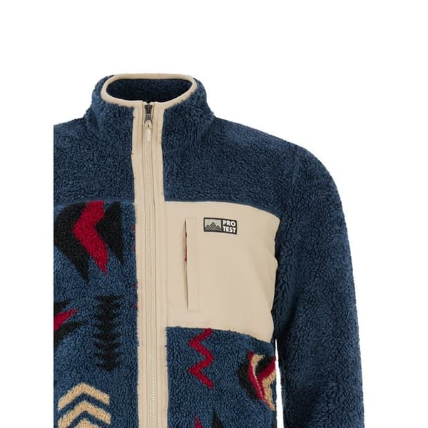 Protest Don zip-up fleece