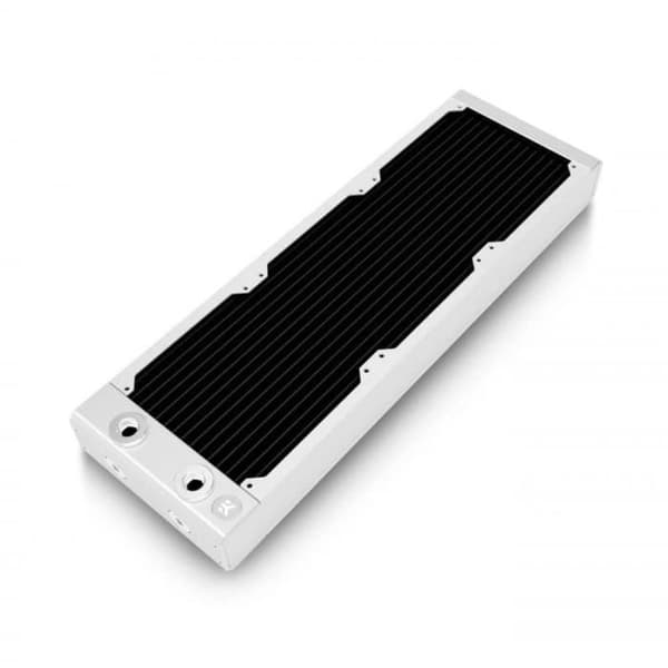 Kylfläns och fläkt - EK WATER BLOCKS - EK-Quantum Surface P360M - Vit