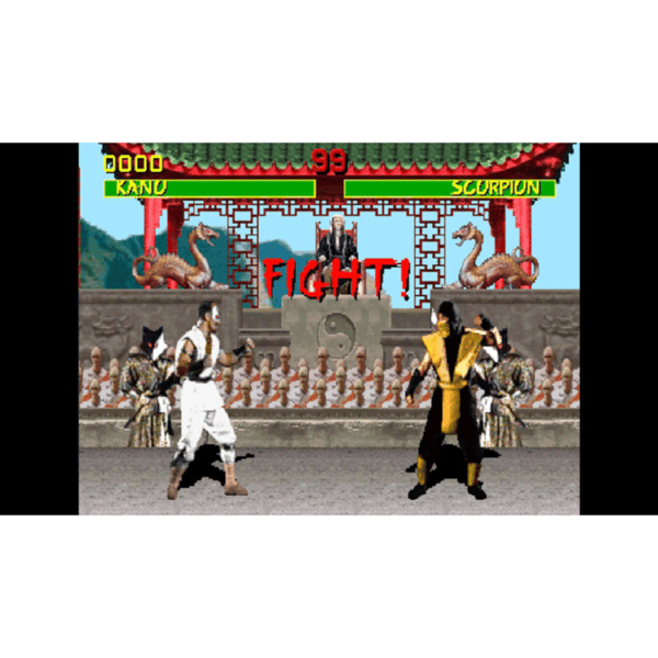Mortal Kombat: Legacy Kollektion • Nintendo Switch 2-spel