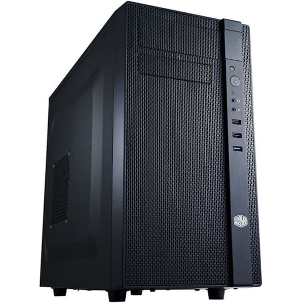 COOLER MASTER LTD PC CASE N 200 - Svart - Micro ATX Format (NSE-200-KKN1)