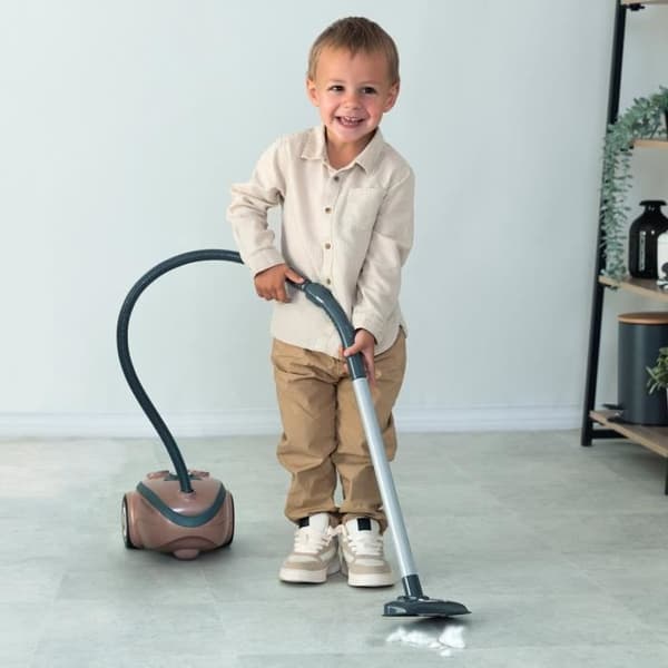SMOBY - Rowenta Stuprörsdammsugare - från 3 år