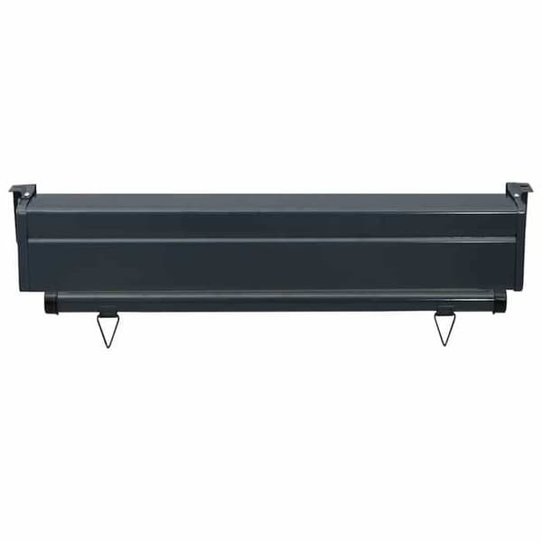 vidaXL Balkong Sidomarkis 80x250 cm Kräm