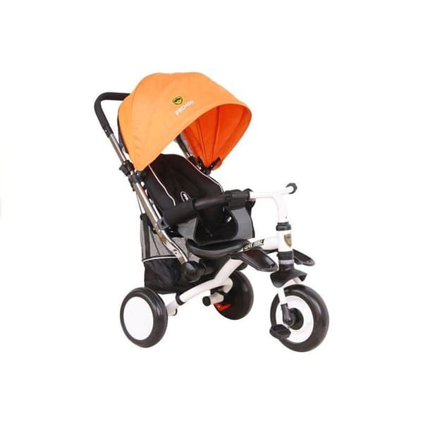 Barntrike PRO400 Orange Tre Hjul Ergonomisk Design