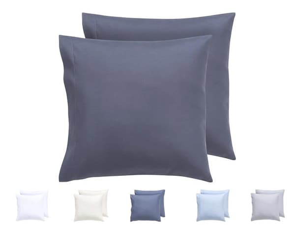 Todocama örngott Set med 2 allergivänliga örngott i Extra Soft Microfiber