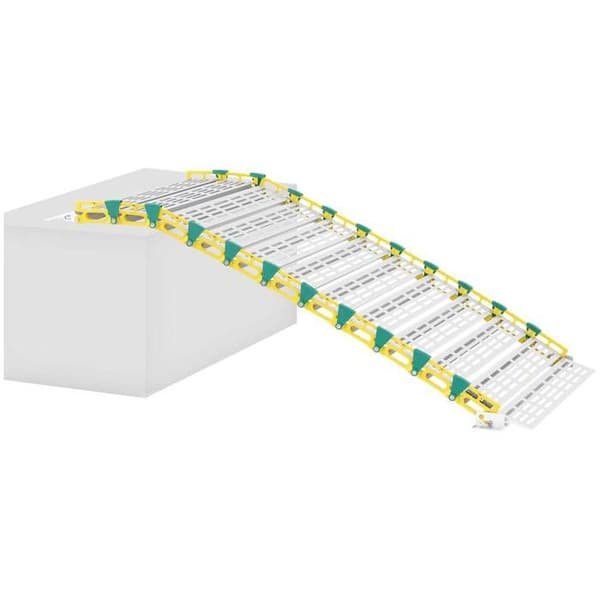 Aluminiumramp - MSW-ARL-05