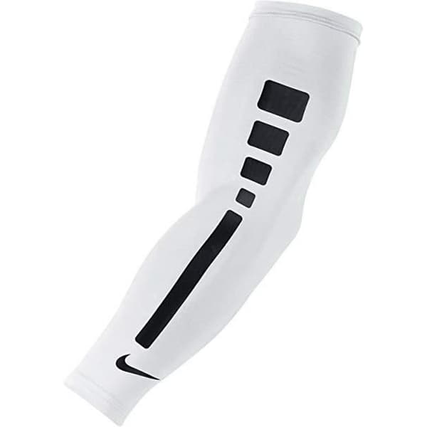 Nike Pro Combat Elite 2.0 Compression Sleeve Vit L/XL