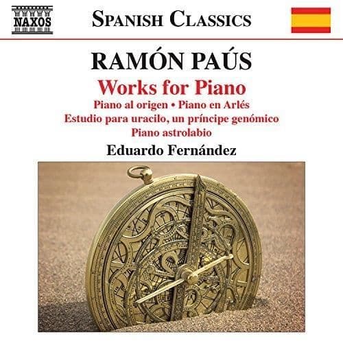 ¼URES FÖR PIANO - NAXOS - Svart - Vuxen