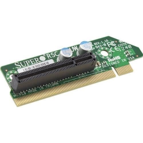 SUPERMICRO RSC-R1UW-E8R I/O-KORT OCH ADAPTER...