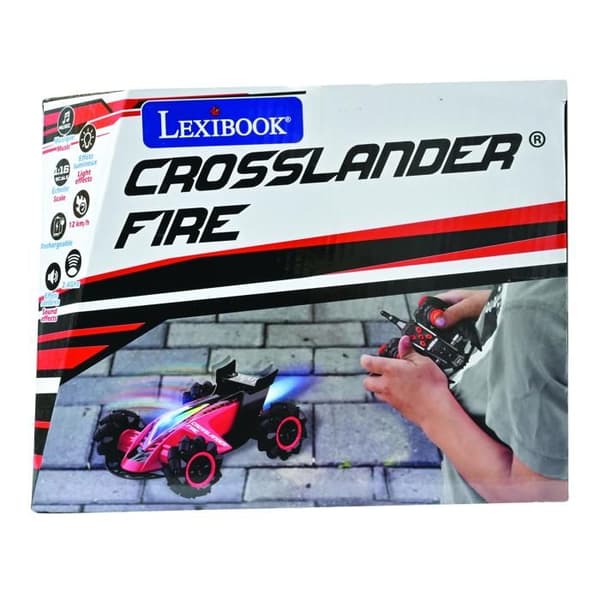 Crosslander Fire – Laddningsbar fjärrstyrd terrängbil