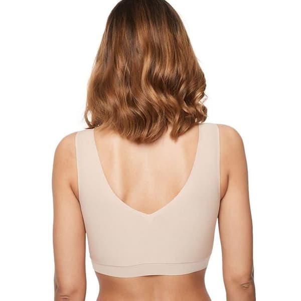 Bustier - Chantelle - DE Soft Stretch - Ecru - Optimal komfort - Fransk skapelse