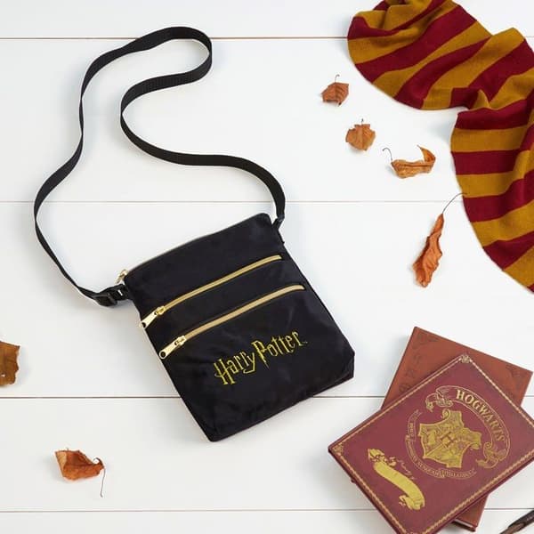 Väska - Harry Potter - William Lamb - Polyester - 25x22x3 cm - Axelrem