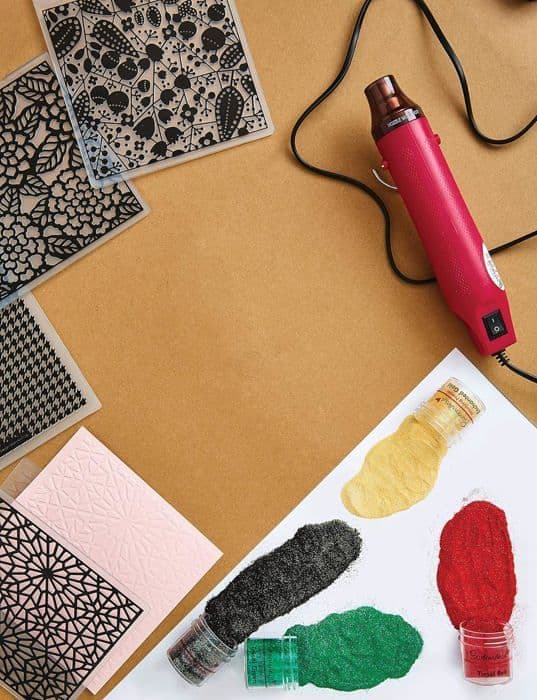 Docrafts Papermania Embossing Powder PMA4021014 Koppar - 1 oz