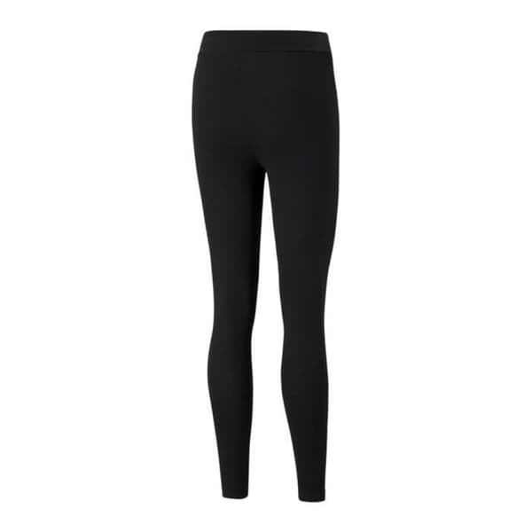 Legging Svart Ljus Dam Puma Ess Logo
