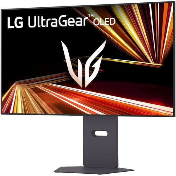 Spel-PC-skärm - LG ELECTRONICS - 32" - 240Hz - UHD - OLED-panel - 0,03ms - Höjdjusterbar - 32GX870A-B