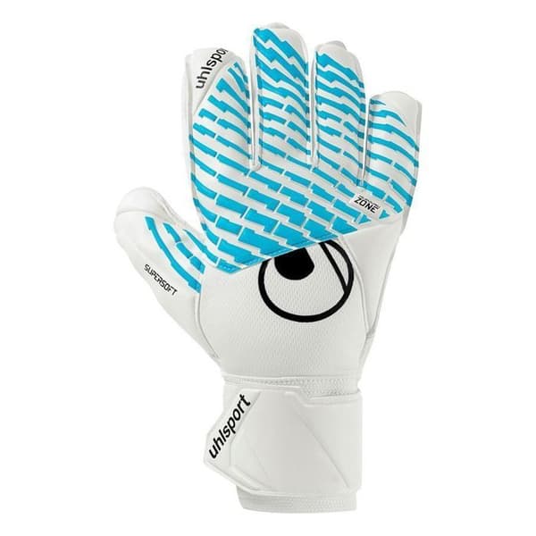 Målvaktshandskar - UHLSPORT - FM Cybertec Supersoft - Supersoft grepp - Classic snitt - Latexbälte