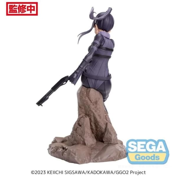 Sword Art Online Pitohui Luminasta Figurine