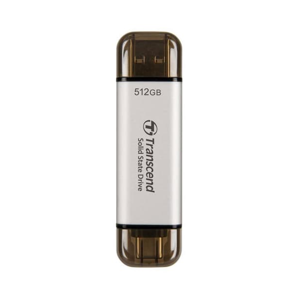 SSD Extern - TRANSCEND - ESD310S - 512 GB - USB 3.2 Gen 2 - 10 Gbit/s