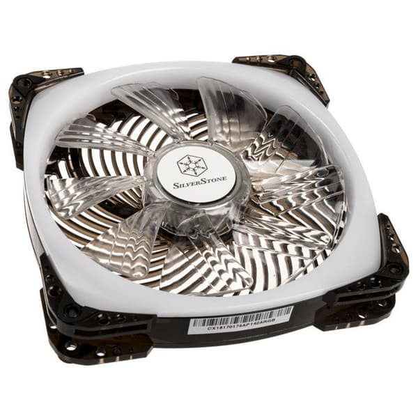 Fläkt - SilverStone - SST-AP124-ARGB - 120mm - LED RGB - Hög luftflöde