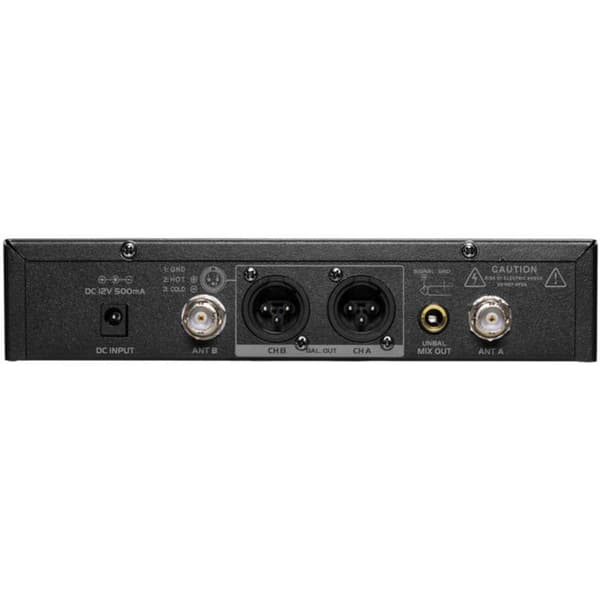 Omnitronic UHF E-FLEX 2 559-575 MHz Trådlöst mikrofonssystem
