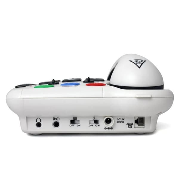 GEEMARC AMPLIPOWER 40 Senior Big Key fast telefon - Vit