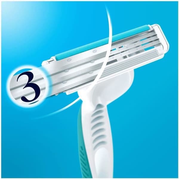 GILLETTE Venus3 Känsliga engångsrakhyvlar x3