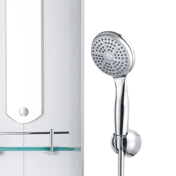 vidaXL Duschpanel 25 x 43 x 120 cm Silver