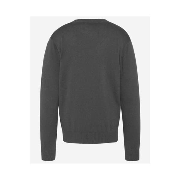 Pull med rund hals 100% bomull - Schott.
