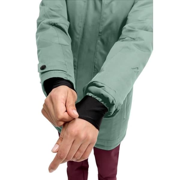 Kappa dam Maier Sports Lisa 2.1 - läcker mossa