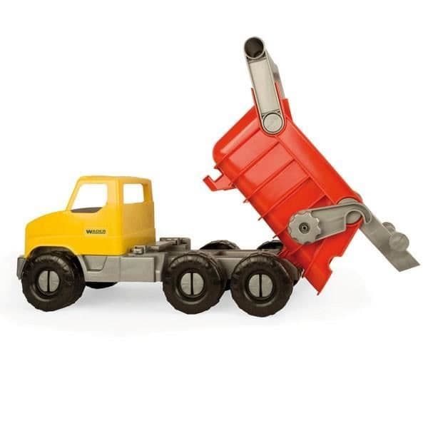 TRAKTOR GRÄVSCOOP MED SLÄPKÄRRA 117 CM