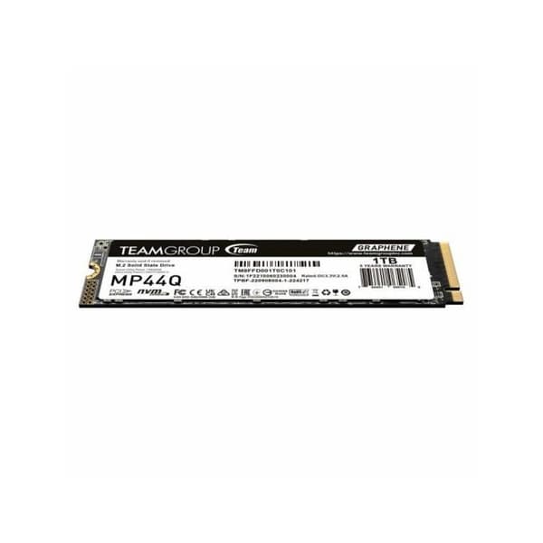 Disco Duro Team Group 4TB SSD M.2 7400MB/s MP44Q PCIe Gen4 x4 QLC + S.M.A.R.T.