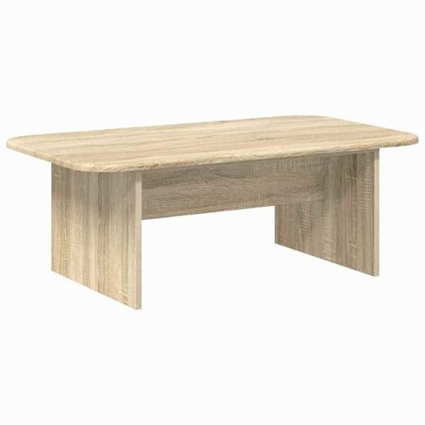 Soffbord - VIDAXL - Sonoma ek 93 x 53 x 33 cm - Ingenjörsträ - Rektangulär - Förvaring