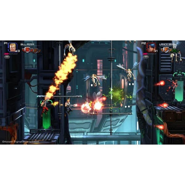 Videospel - LIMITED RUN - Contra: Operation Galuga - Action - Kooperativ - Nintendo Switch