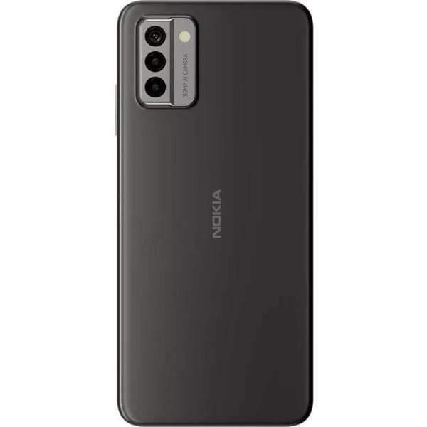 Nokia G22 Smartphone - 6,5" - Dual nano SIM 64 GB - Meteor Grey - Android - Frontkamera - LTE